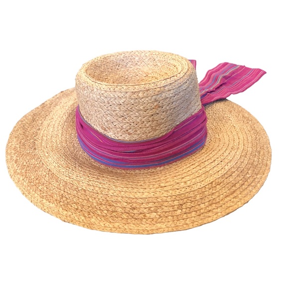 Old County Road Straw Hat - Picture 10 of 11